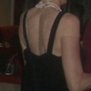 Classic Oleg Cassini Black-Tie Gown  size 4